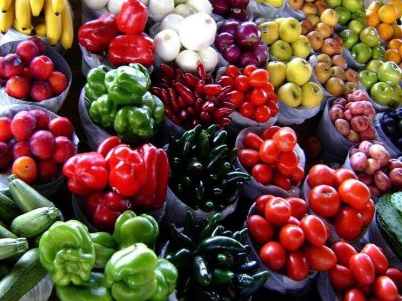 تعرف على أسعار الخضراوات والفاكهة اليوم الاثنين 6 مايو
