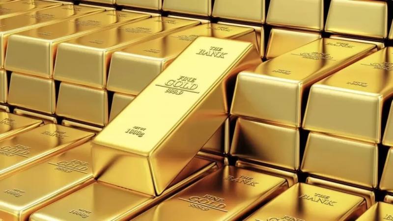 أسعار الذهب فى البورصة العالمية تعوض جزء من خسائرها بالتداولات الفورية