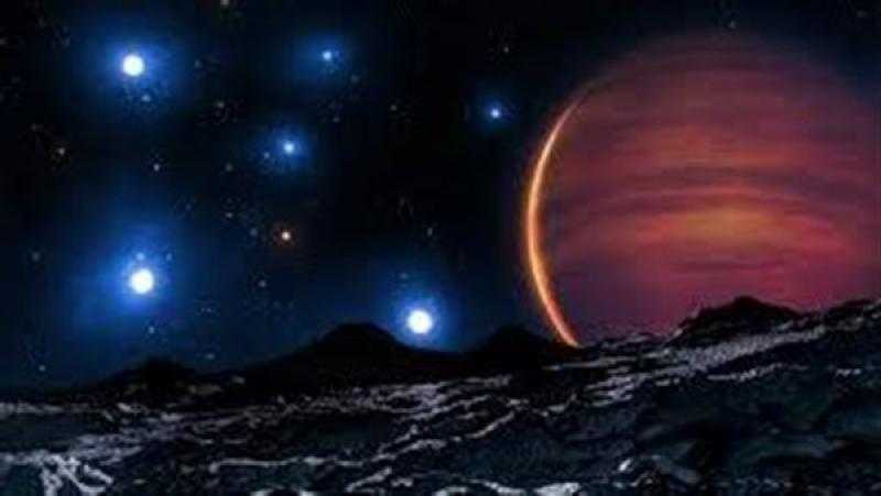 المريخ يُعانق نجم الثريا في مشهد بديع ..الليلة ‏