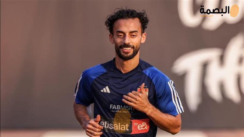 أحمد عبد القادر لاعب الأهلي