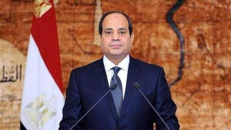 الرئيس السيسي يستقبل رئيس الوزراء العراقي والوفد المرافق