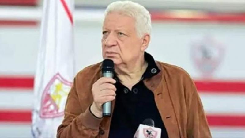 أول تعليق لمرتضى منصور بعد الإفراج عن نجم نادي الزمالك أحمد فتوح