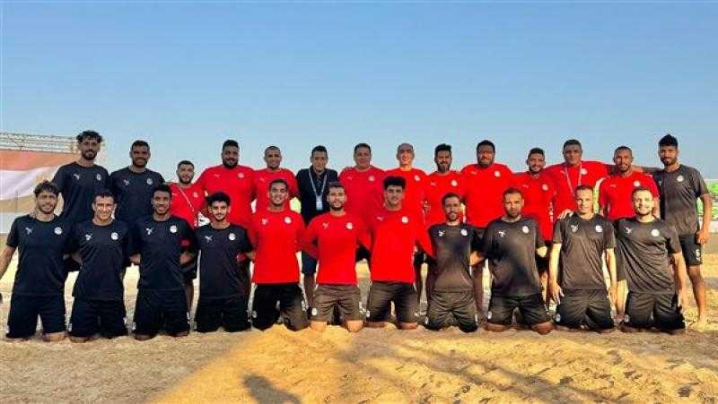 مصر تواجه غانا في انطلاقة كأس أمم أفريقيا للكرة الشاطئية