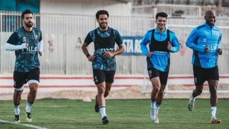 موقف زيزو والونش والزناري من المشاركة مع الزمالك ضد المصري في الدوري