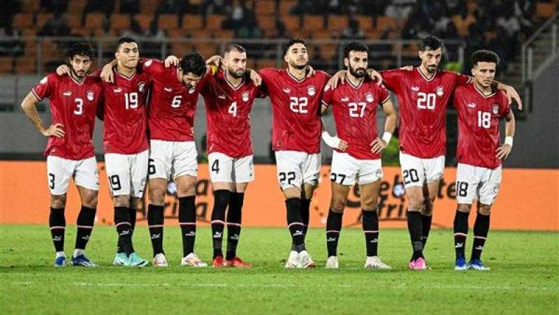 منتخب مصر يختتم تصفيات كأس أمم أفريقيا بمواجهة بوتسوانا